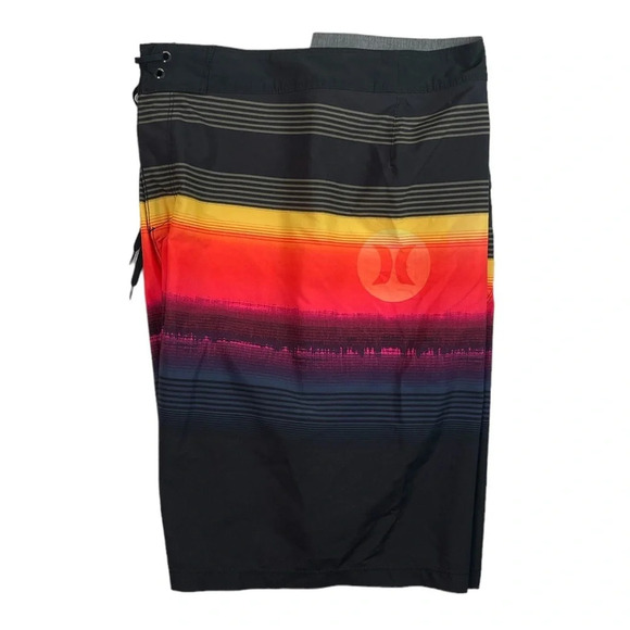 SH662 Mens Hurley Phantom Surfer Brand Stretch Board Shorts 38 - Picture 1 of 7